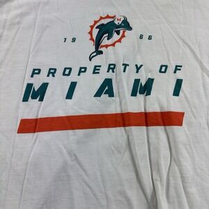 Nike Miami Dolphins Performance T-Shirt Men's XL Dri-FIT On Field‎ Player Issue